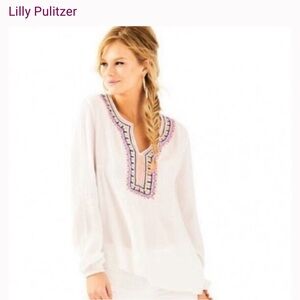 Lilly Pulitzer Dahle tunic top